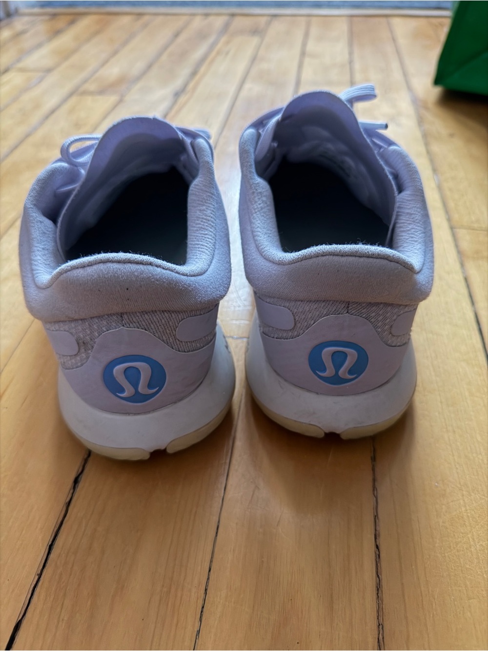 lululemon athletica Light Purple Logo Sneakers